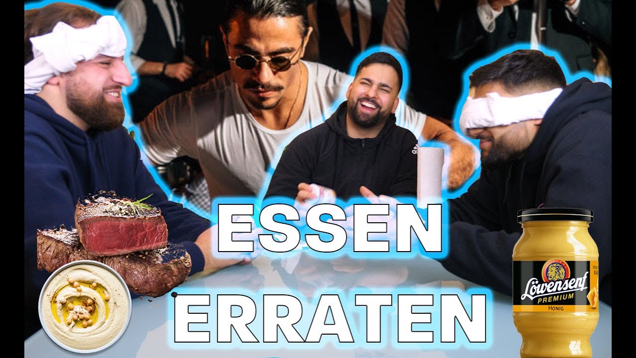 Essen Erraten | GLCEMBER