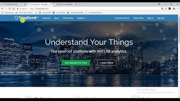 INTERNET  DE LAS COSAS CON  UBIDOTS Y PIC con Mikroc