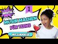 Lerne Musik machen mit Cubase LE - Gratis Kurs für Teens