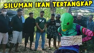 ASTAGFIRULLAH!! AKHIRNYA MANUSIA SILUMAN IKAN DI TERTANGKAP WARGA!!