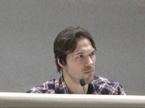 Daniel Cudmore at Dallas Comic Con Video 2 of 5