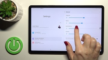 Samsung Galaxy Tab S8 - How To Mute Notification Sounds