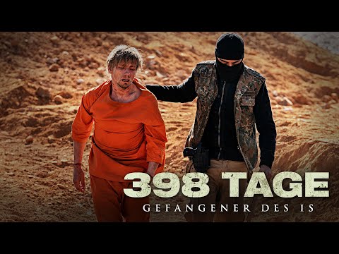 398 Tage - Gefangener des IS | Trailer Deutsch German HD | Thriller