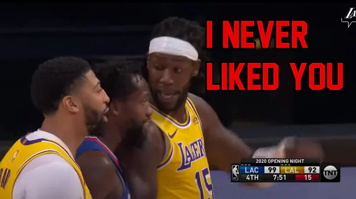 Montrezl Harrell MONSTER BLOCK on Patrick Beverley...