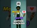 how to motion track in capcut | Auto Motion Tracking In  Capcut -2023 #motiontracking