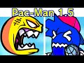 Friday Night Funkin&#39; VS Pac-Man 1.5 FULL WEEK + Cutscenes (Arcade World) (FNF Mod/Hard)