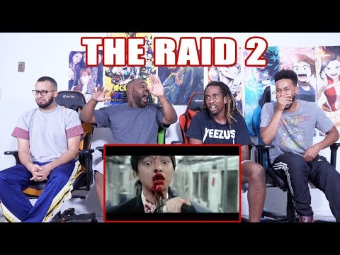 HAMMER GIRL SUBWAY FIGHT SCENE REACTION - THE RAID 2