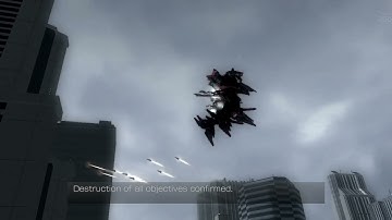 Armored Core 4 - Sharpshooter - Normal (S Rank) (RPCS3)