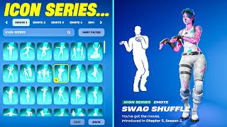 ALL NEW ICON SERIES DANCE & EMOTES IN FORTNITE! screenshot 5