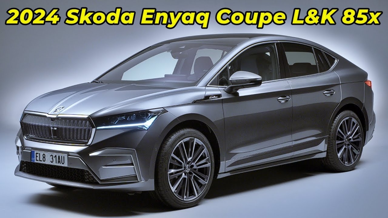 Skoda Enyaq Gets L&K Variant With Enhanced Power, Range, Features