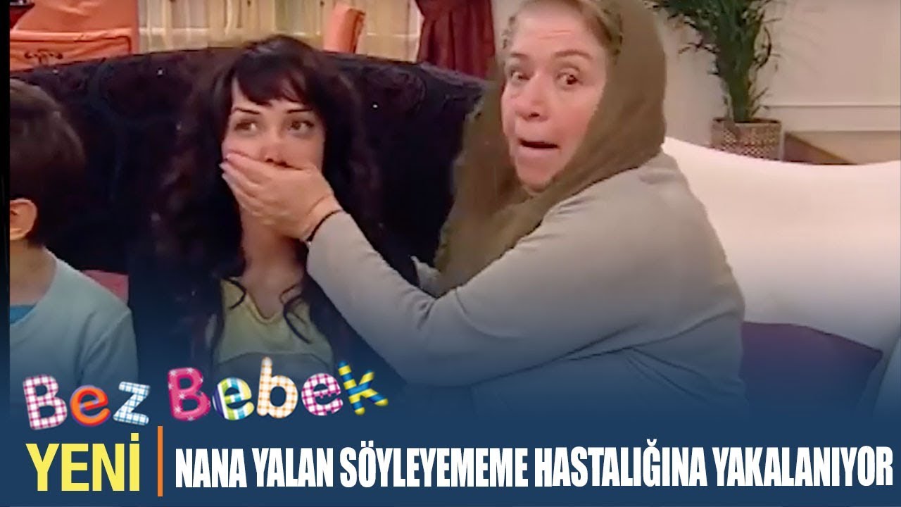 Nana Yalan Söyleyememe Hastalığına Yakalanıyor | Bez Bebek - 8. Bölüm