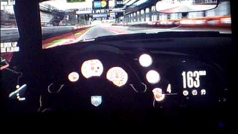 Need for speed shift Demo on PS3 Race 1 for Pagani Zonda F