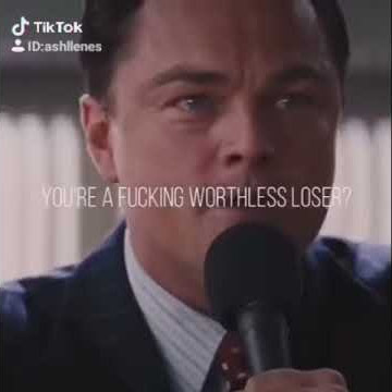 Leonardo de Carpio Powerful Scene in Wolfstreet
