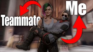 Getting carried by A random teammate ( Failed attempt) | Arena Breakout