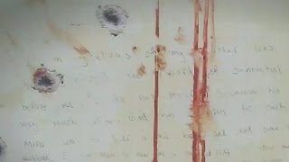 Jurors See Tsarnaev Note Written Inside Hideout Boat