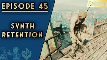 Ultra Modded Fallout 4 Walkthrough Part 45 (GTX1060)