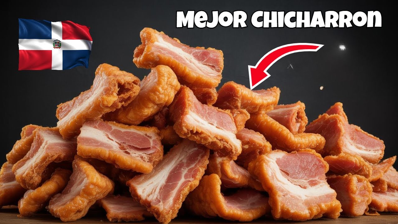 PROBANDO los MEJORES CHICHARRONES CRUJIENTES de República Dominicana