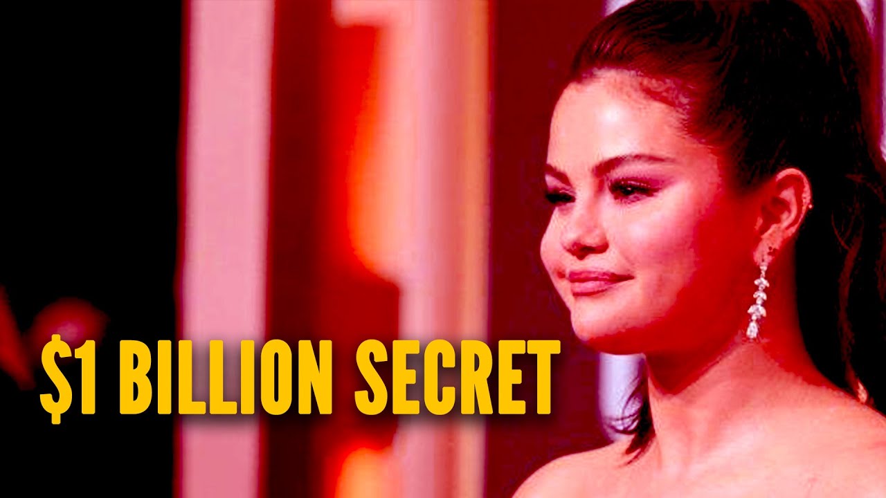 Selena Gomez's $1 Billion Secret: How She ACTUALLY Got Rich (Not What