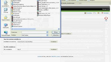 Simple Video Flash Player(joomla) - Installation