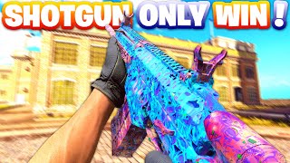 I WON Using ONLY Shotguns on Rebirth Island! 🤣 (27 Kills Warzone)