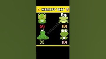 Memory Test Challenge | #22 | #shorts #viral | Riddles and puzzles for IQ test