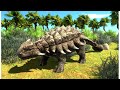Smacking adventures of Ankylosaurus - Animal Revolt Battle Simulator