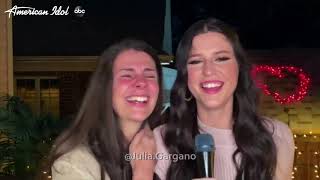 The “SWEETEST DEVOTION” From Julia Gargano To Her Mom - American Idol 2020