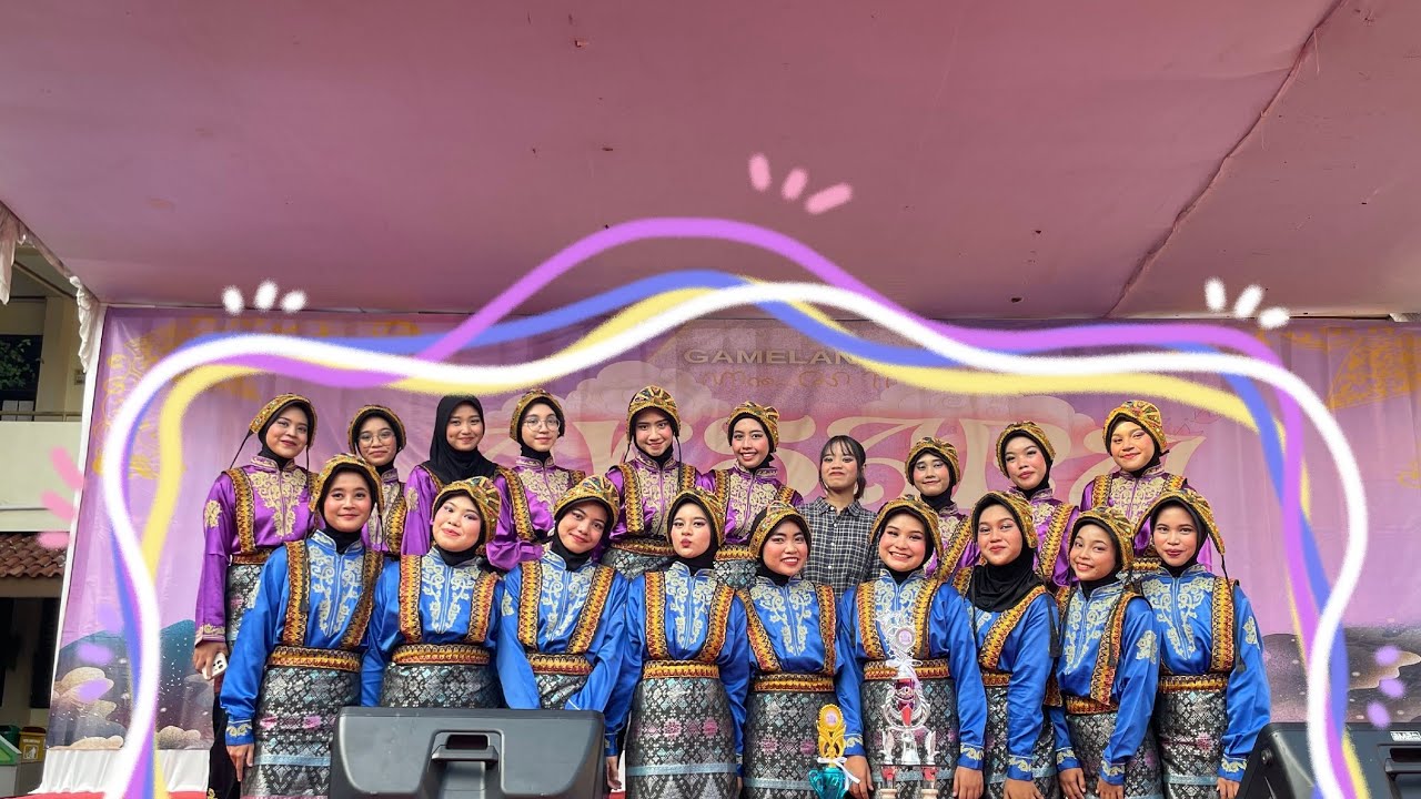 Ratoh Jaroe SMAN 109 Jakarta at GAMELAN 9 SMAN 39 Jakarta 2024