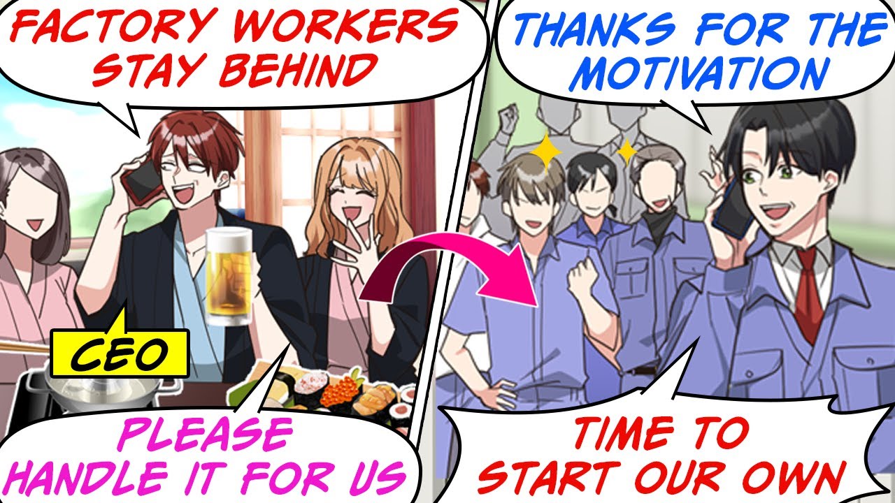 The New CEO Left Me Behind on a Trip! So, I Took His Staff and Started My Own... [RomCom Manga Dub]