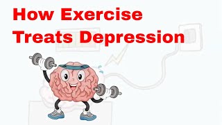 Exercise Treats Depression, here's how!