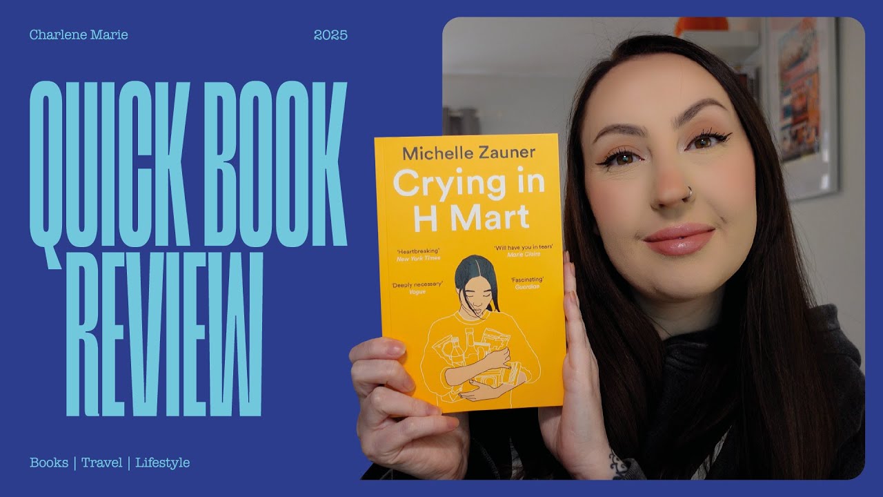 Quick Book Review | Crying in H Mart by Michelle Zauner | No Spoilers ...