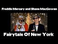 Freddie mercury and shane macgowan   fairytale of new york