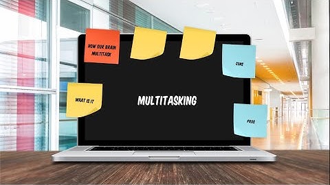 Multitasking Is a Myth