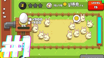 My Egg Tycoon - Gameplay Walkthrough Tutorial Part #1 (iOS, Android)