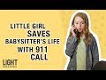 Little Girl Saves Babysitter’s Life with 911 Call!