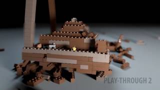 Lego Destruction - A PBR Rendering Demo