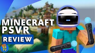 Minecraft VR Gameplay Review PS4/PSVR | Pure - YouTube