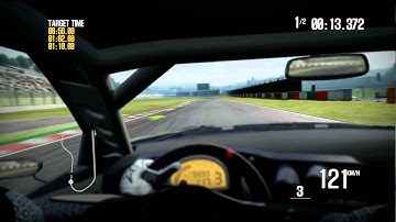 Need For Speed SHIFT 2 Unleashed GTR-35 (Less than 56 secs) - SUZUKA Circuit