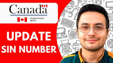 HOE U HET SIN-NUMMER IN CRA-ACCOUNT 2025 KUNT BIJWERKEN