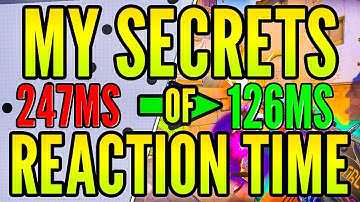 I Trained My Reaction Time, Here