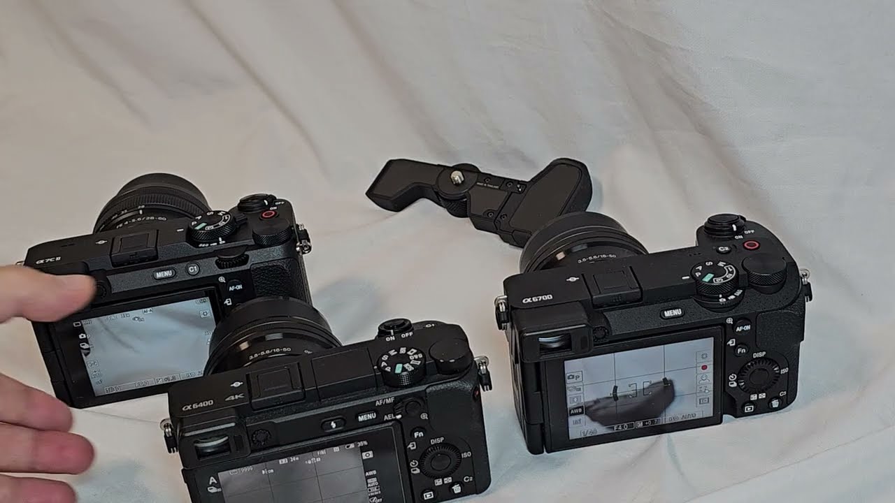 SONY α7C IIとα6700、α6400のシャッター音を簡単に比較してみた #SONY 