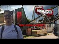 FRIGHT NIGHTS Construction and The WHEEL OF THEME PARKS- Update #1