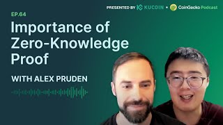 Celebrity Importance of Zero-knowledge Proof w/ Alex Pruden, COO of Aleo - 64 Profile