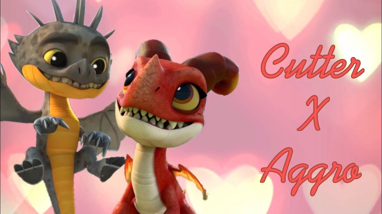 Cutter x Aggro Dragons Rescue Riders Collide Edit YouTube