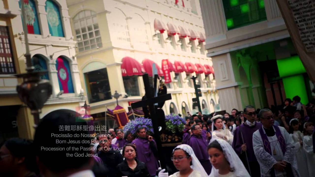 Procession of the Passion of Our Lord, the God Jesus  苦難耶穌聖像出遊