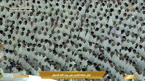 سورة المدثر كاملة مرئية فضيلة الشيخ د.عبدالله الجهني من صلاة الفجر 6 / 4 / 1445هـ