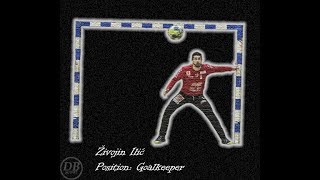 Živojin Ilić - Serbian Handball Goalkeeper Season 20162017 Highlights