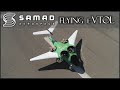 Amazing  samad aerosoace evtol flying car  build air taxi hybrid jet 