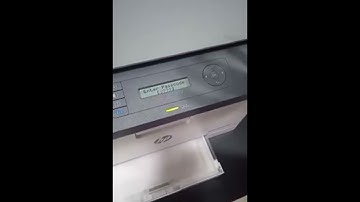 HP m178nw reset transfer belt and reset fuser unit 惠普m178nw清零定影组件