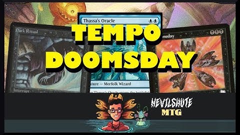 TEMPO DOOMSDAY - Legacy Doomsday with Tamiyo, Barrowgoyf and Orcish Bowmasters on MTGO